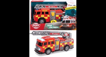Dickie Toys - Speelgoedvoertuig - Brandweerwagen viper