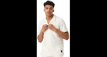 Björn Borg Borg Badstof Zwemshirt - Off White