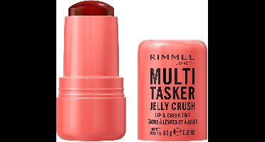 Rimmel Multi-Tasker Jelly Crush Blush and Lip Stain - 300 - Peachy Punch, 8,5 g