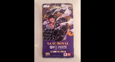 Blister One Piece Op10 Sang Royal 12 cartes version française
