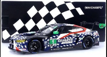 BMW M4 GT3 GTD Paul Miller Racing #1 6h Watkins Glen IMSA 2022 - 1:18 - Minichamps