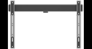 Vogel's TVM 5607 – Onze absoluut dunste tv-muurbeugel voor 40-100 inch tv's, max. 100 kg, universele compatibiliteit, TÜV-getest, tot VESA 600x400, muurafstand slechts 1,5 cm