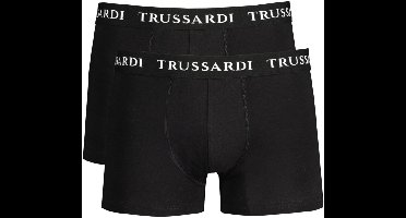 TRUSSARDI Boxershorts 2-Pack Zwart Maat XL