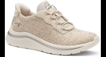 Tamaris Comfort Essentials Dames Sneakers - Beige