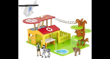 Papo Wild Life Jungle Ziekenhuis 80004