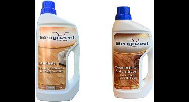 Bruynzeel laminaat-/houtreiniger 1 liter ( 2x ) stuks