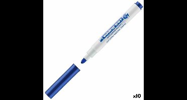Whiteboard-marker Edding 661 Blauw (10 Stuks)