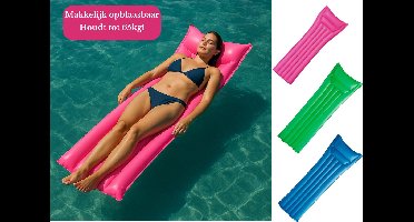 Bestway - Luchtbed - Roze - Luchtkussen- Waterbed- Hydrolounge