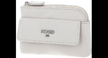PICARD Leren sleutelgeval Bingo Key Case Cream crème