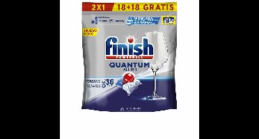 Finish Vaatwastabletten Finish Quantum (36 Stuks)