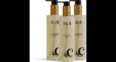 JANZEN Hand Wash &C Lychee Blossom & Shine 3-pack