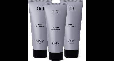 JANZEN Shower Scrub Heavenly 3-pack