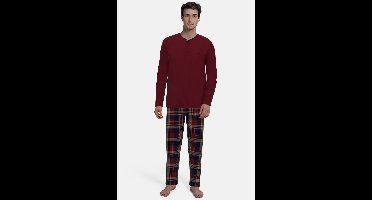 Tom Tailor pyjama lange broek rhodos red