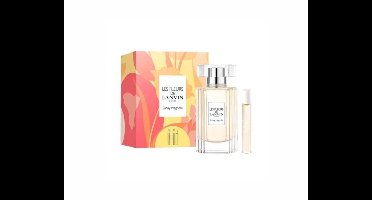 Lanvin Les Fleurs de Lanvin Sunny Magnolia Giftset - 50 ml eau de toilette spray + 7,5 ml eau de toilette tasspray - cadeauset voor dames