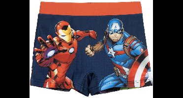 Zwembroek Jongens Marvel – Avengers Short met Hulk, Iron Man & Captain America