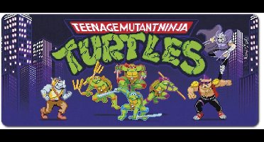 Teenage Mutant Ninja Turtles Retro XXL Muismat