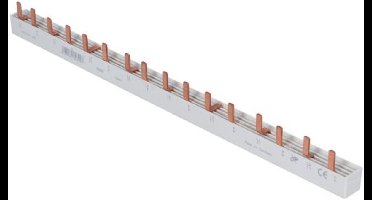 Aansluitkam voor 8 aardlekautomaten, 16 x pen