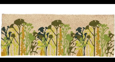 Kruiden - Deurmat - Kokosmat - XL - 120 x 40 cm