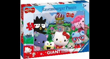 Ravensburger Hello Kitty Super Style – 24-delige Grote Vloerpuzzel (70×50 cm)