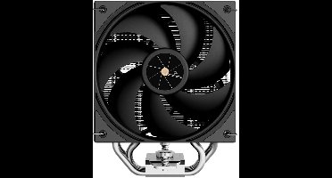 Thermalright Assassin X 120 R Digital Black TL-P12 120mm 4 x 6mm Heat Pipe Intel-AMD compatibele luchtkoeler