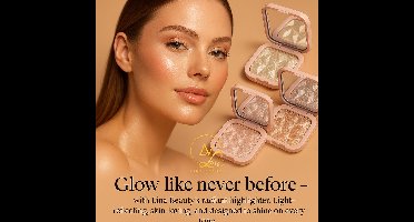 Waterproof Compact Highlighter