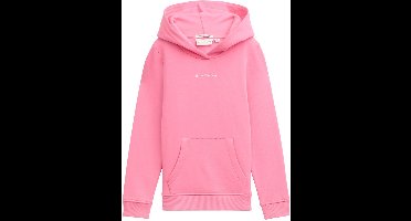 Tom Tailor - Hoodie-sweatshirt met logoprint - Maat 128/134 - pink universe