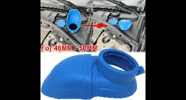 Universele Ruitenwisser Reservoir Vuldop met Trechter - Ruitensproeiervloeistof Tankdop - 46-50 mm