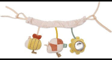 Jollein Wagenspanner - Kinderwagen Speelgoed - Pretty Picnic