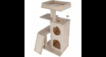 Krabpaal voor katten Kerbl Beige