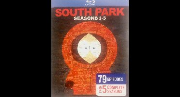 South Park - Season 1-5 (blu-ray)