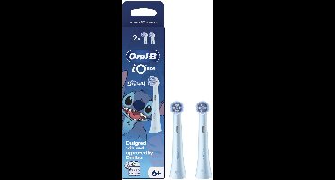 Oral-B iO Kids 6+ Disney Stitch opzetborstel voor elektrische tandenborstel - 2 stuks