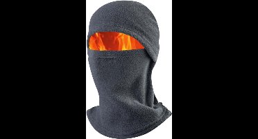 Outdoor Winter Skimasker — Warm Fleece & Winddicht - Grijs