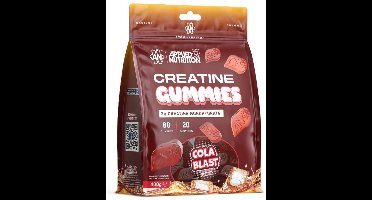 Applied Nutrition Creatine Gummies (80) Cola Blast - Creatine - Creatine Monohydraat