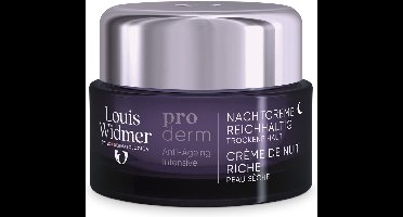 Louis Widmer Proderm Nachtcrème Rijke Textuur P