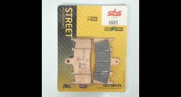 Plaquette de frein SBS pour Moto Kawasaki 1200 ZX12R 2000 à 2003 AV / 686HS FR Neuf