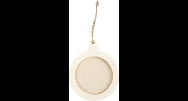 Lijst, hangende decoraties, D: 0,5 cm, d 8 cm, 3 stuk/ 1 doos
