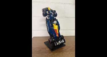 Display standaard voor LEGO F1 Speed Champions Auto's - Zwart