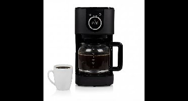 Princess 246060 Koffiezetapparaat – 1.5L - 10-15 koppen – Filterkoffiezetapparaat - Zwart