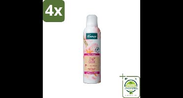 Kneipp - Douche foam - Soft Skin - Voor droge en gevoelige huid - 200 ml - Voordeelverpakking - 4 stuks - Douche schuim - Zachte huid