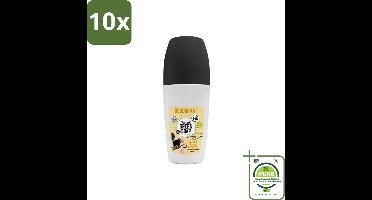 10 x Marcel's Green Soap - Deodorant Roller - Vanilla & Cherryblossom - Langdurige frisheid - 50 ml - Grootverpakking - Deodorant - Natuurlijke Deodorant - Vegan Deodorant - Aluminiumvrij Deodorant - Duurzame Deodorant