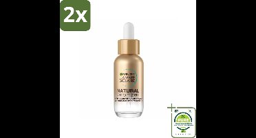 Garnier - Ambre Solaire - Gezichtsdruppels - Natural Bronzer - Zelfbruinend - 30 ml - Voordeelverpakking - 2 stuks - Zelfbruiner - Gezichtsdruppels