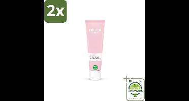 WELEDA - Gezichtscrème Light - Sensitive Hydraterend - Voor gevoelige huid - 30 ml - Voordeelverpakking - 2 stuks - Gevoelige huid - Hydraterende crème