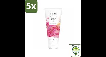 5 x Therme - Blooming Selfcare - Douche Satin - Verfrissend - Verzorgend - 200ml - Grootverpakking - Douchegel - Doucheproduct - Verzorging - Zelfzorg - Wellness