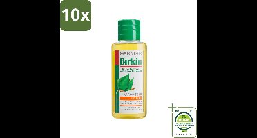 10 x Garnier - Haarwater - Berken - Tegen Vet Haar - 250 ml - Grootverpakking - Haarwater - Vet Haar - Gevoelige Hoofdhuid - Roos - Haarversterker