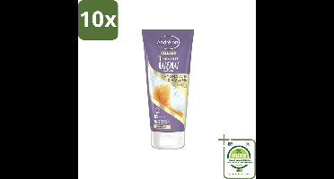 10 x Andrélon - WOW - 1 Minuut Masker - Hydratatie & Volume - 180 ml - Grootverpakking - Haar Masker - Hydraterend Masker - Volume Masker - Droog Haar - Fijn Haar