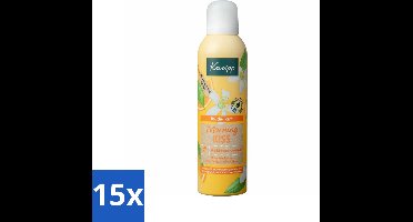 15 x Kneipp - Douche schuim - Morning Kiss - Oranjebloesem - 200 ml - Douche Schuim - Oranjebloesem Geur - Natuurlijke Schuim - Huid Verzorging - Ochtend Douche