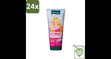 Kneipp - Shampoo & Douche - Prinsessen - 200 ml - Voordeelverpakking - 24 stuks - Kinder shampoo - Kinder douche