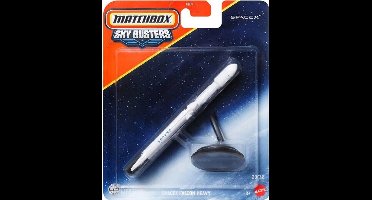 SKY BUSTERS SPACEX FALCON HEAVY ROCKET 20/32 MATCHBOX 1:64 METAL LONG CART 2025