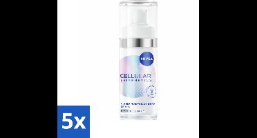 NIVEA – Anti-Age Serum – Cellular Epigenetics – 30 ml - Bulkverpakking - 5 stuks