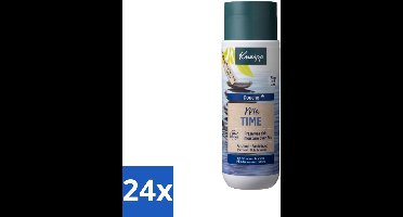 24 x Kneipp - Douchegel - Me-Time - 200 ml - Douchegel - Ontspanning - Patchouli - Sandelhout - Natuurlijke Geur